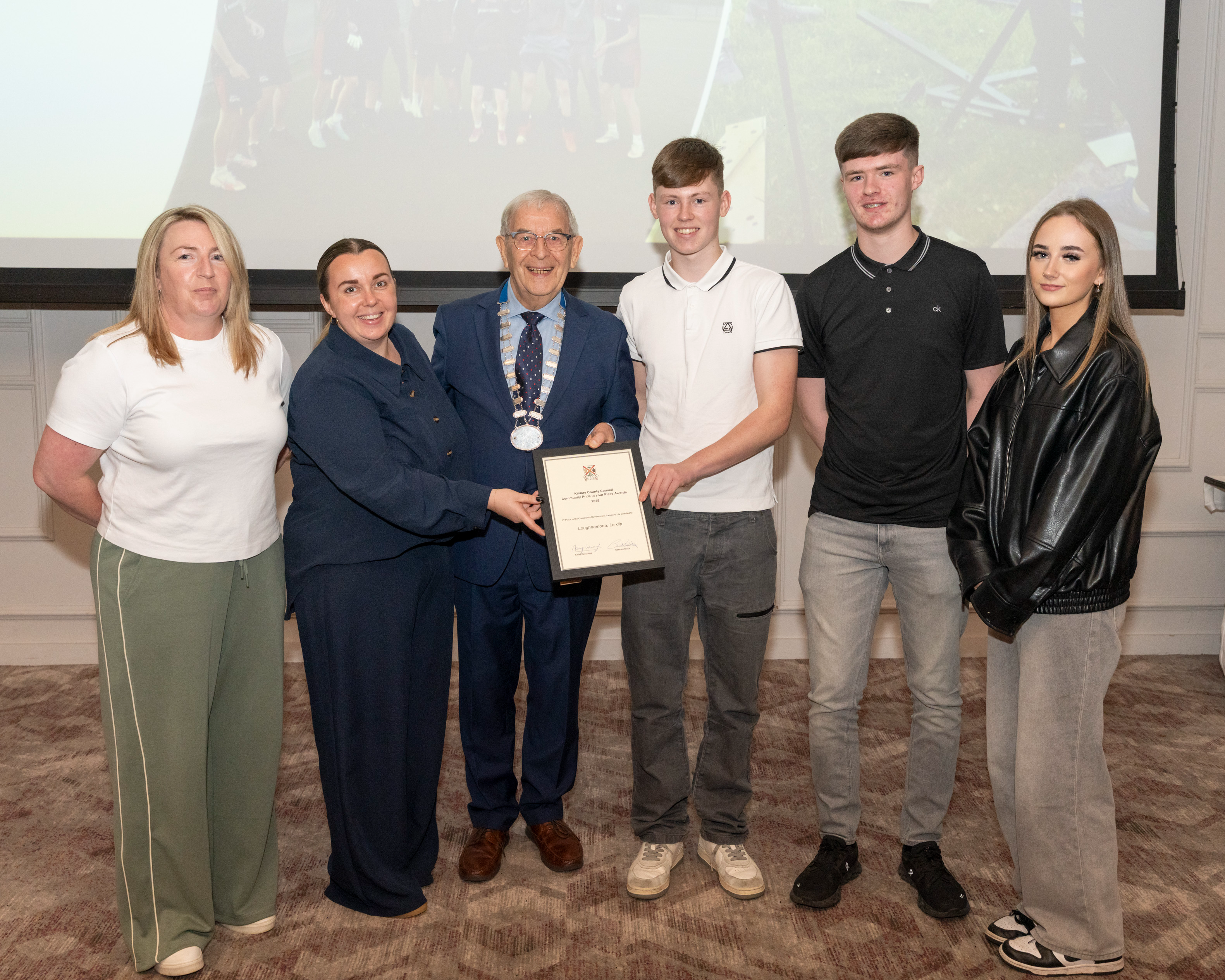 Loughnamona, Community Development